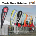 Outdoor Custom Roadside Flag Banners Advertising Printed